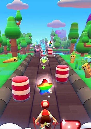 Danger Rainbow Android Game Image 3