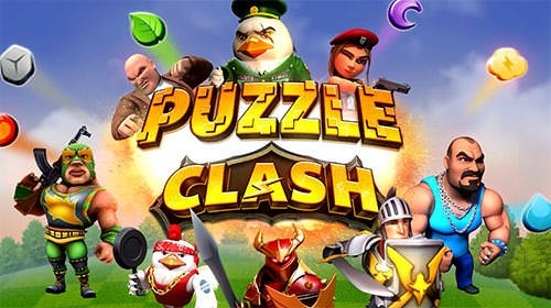 Puzzle Clash: A Match 3 RPG Android Game Image 1