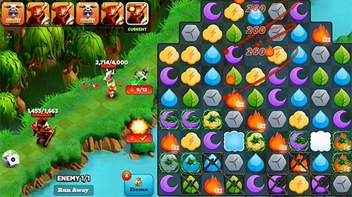 Puzzle Clash: A Match 3 RPG Android Game Image 3