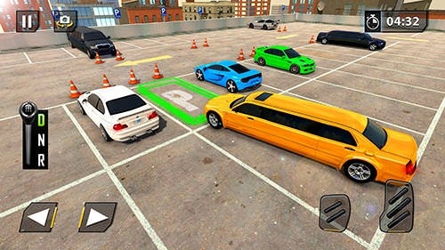 Limousine Car Driving Real Parking Android Game Image 2