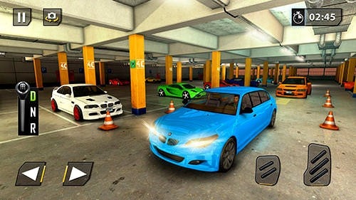 Limousine Car Driving Real Parking Android Game Image 3