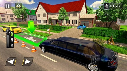 Limousine Car Driving Real Parking Android Game Image 4