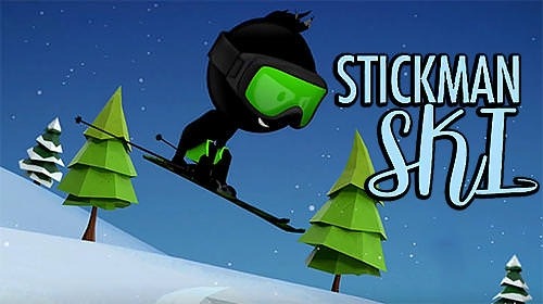 Stickman Ski Android Game Image 1