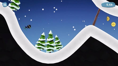 Stickman Ski Android Game Image 2