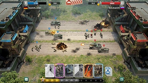 Trench Assault Android Game Image 2