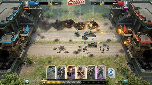 Trench Assault Android Game Image 3