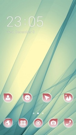 Light CLauncher Android Theme Image 1