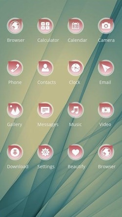 Light CLauncher Android Theme Image 2