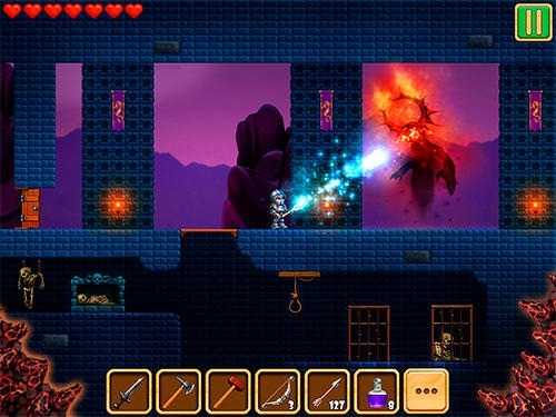 Adventaria: 2D World Of Craft And Mining Android Game Image 3