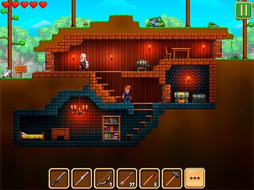 Adventaria: 2D World Of Craft And Mining Android Game Image 4