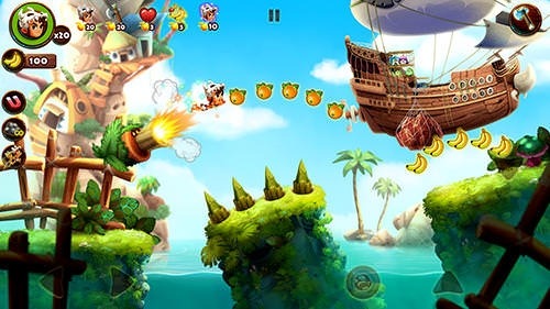 Jungle Adventures 3 Android Game Image 2