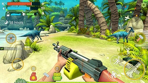 Jurassic Island 2: Lost Ark Survival Android Game Image 2