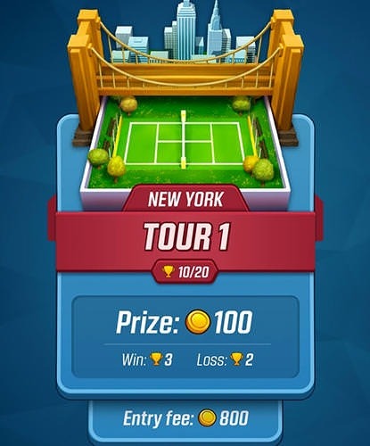 Tennis Ace: Free Sports Game Android Game Image 2