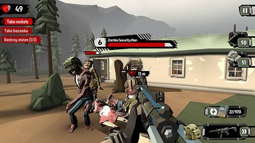 The Walking Zombie 2: Zombie Shooter Android Game Image 2