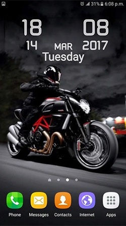 Bikes HD Android Wallpaper Image 1