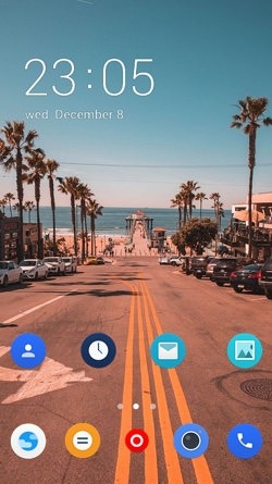 Road CLauncher Android Theme Image 1