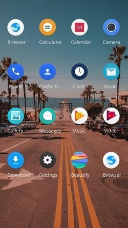 Road CLauncher Android Theme Image 2
