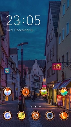 Street CLauncher Android Theme Image 1