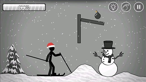 Stickman Hello Stars Android Game Image 2