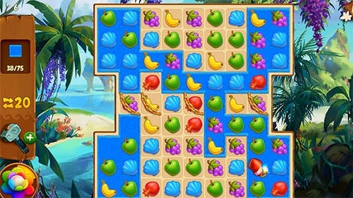 Tropical Forest: Match 3 Story Android Game Image 3