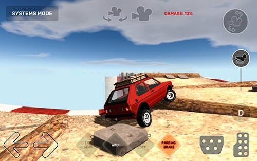 Dirt Trucker 2: Climb The Hill Android Game Image 2