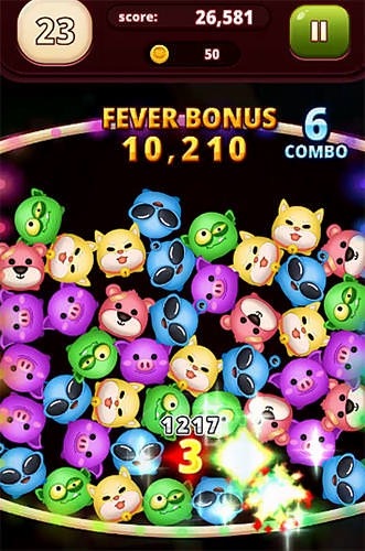 Link Time: Pink Bear And His Friends Android Game Image 2