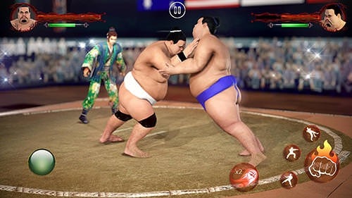 Sumo Wrestling 2019 Android Game Image 3