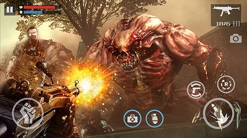 Zombie Shooter: Dead Warfare Android Game Image 3