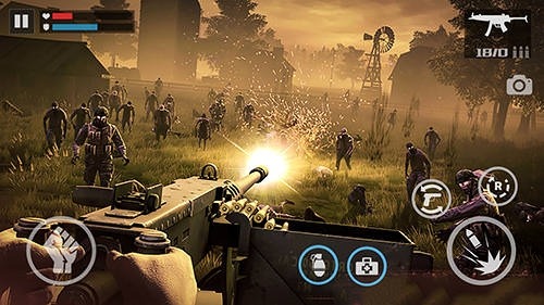 Zombie Shooter: Dead Warfare Android Game Image 4