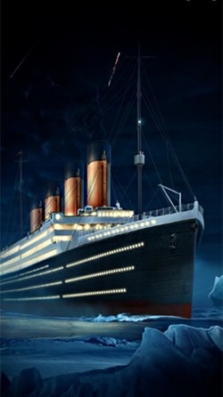 Titanic 3D Android Wallpaper Image 1