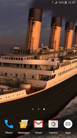 Titanic 3D Android Wallpaper Image 2