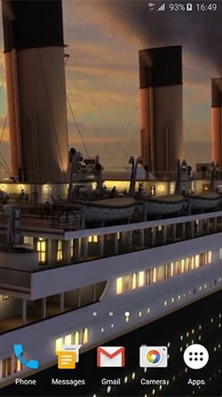 Titanic 3D Android Wallpaper Image 4