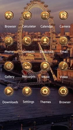 London CLauncher Android Theme Image 2