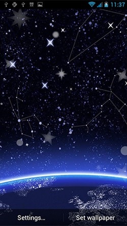 Stars Android Wallpaper Image 3