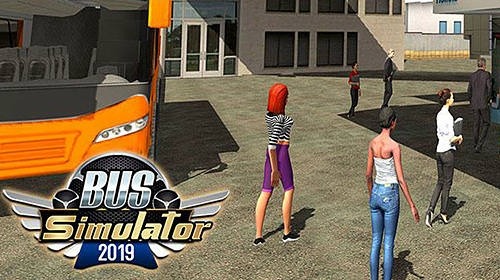 Bus Simulator 2019 Android Game Image 1