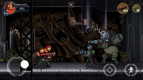 Metal SWAT: Gun For Survival Android Game Image 2
