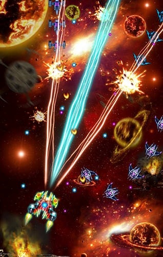 Strike Fighters Squad: Galaxy Atack Space Shooter Android Game Image 2