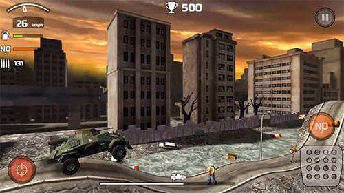 Wild Truck Hitting Zombies Android Game Image 3