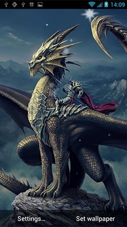 Dragon Android Wallpaper Image 3