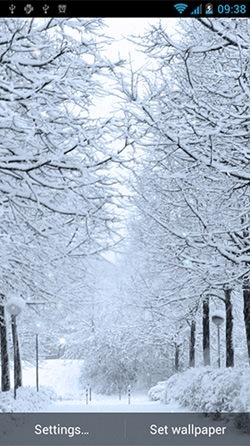 Winter Android Wallpaper Image 1