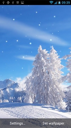 Winter Android Wallpaper Image 3