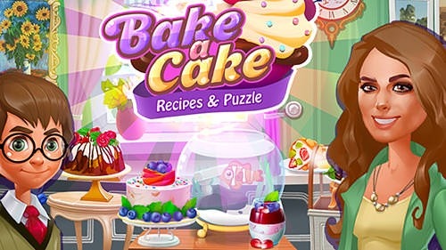 Bake A Cake Puzzles And Recipes Android Game Image 1