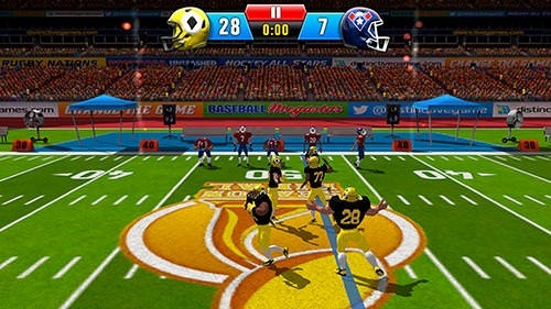 Football Unleashed 19 Android Game Image 2