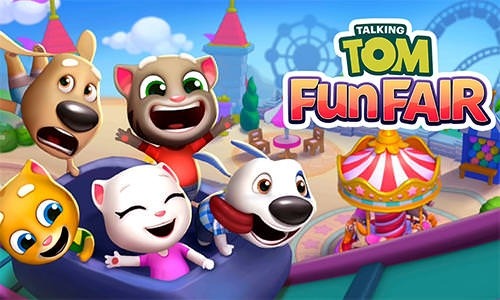 Talking Tom Fun Fair Android Game Image 1