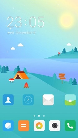 Art CLauncher Android Theme Image 1