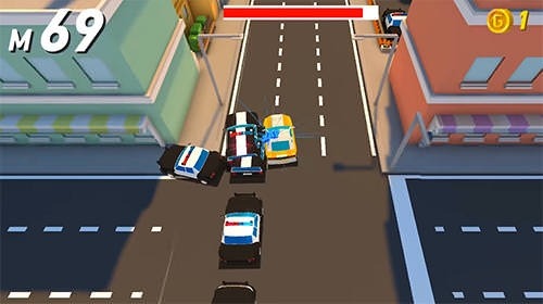 Forsage: Car Chase Simulator Android Game Image 2