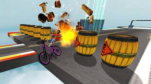 Reckless Rider Android Game Image 3