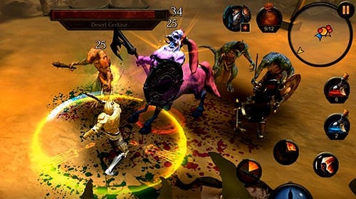 Arcane Quest Legends Android Game Image 3