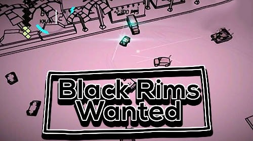 Black Rims: Wanted. Grand Bank Theft Driver Android Game Image 1