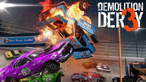 Demolition Derby 3 Android Game Image 1